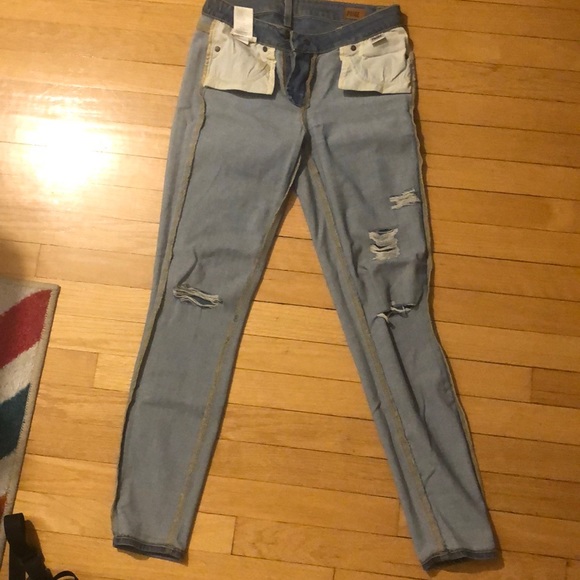 Paige Distressed Verdugo Ankle Jeans Sz 26 - Picture 7 of 8
